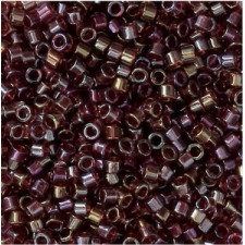 Miyuki delica Beads 11/0 - Fancy lined rust DB-2375